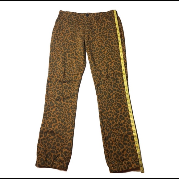 Sanctuary X Anthropologie Leopard/Cheetah Joggers - Picture 7 of 9